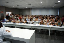 Salón de Actos IMED Elche - Charla Climaterio