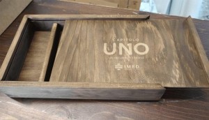 Capítulo UNO: caja de madera